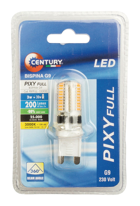 Century LED Lamp G9 Capsule 3 W 270 lm 3000 K