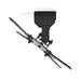 Nedis Projector Mount - Full Motion, 10 kg, Rotatable, Steel - Black