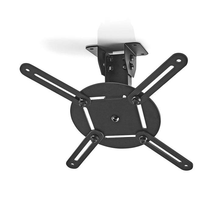 Nedis Projector Mount - Full Motion, 10 kg, Rotatable, Steel - Black