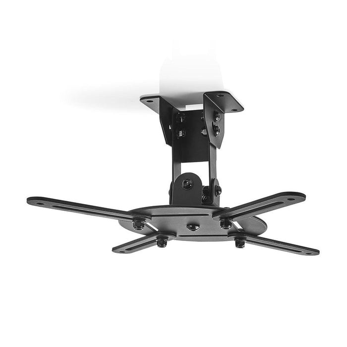 Nedis Projector Mount - Full Motion, 10 kg, Rotatable, Steel - Black