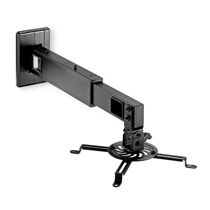 Nedis Projector Mount - Full Motion, 15 kg, Rotatable, Steel - Black