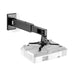 Nedis Projector Mount - Full Motion, 15 kg, Rotatable, Steel - Black