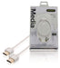 Nedis High Speed HDMI Cable with Ethernet HDMI Connector - HDMI Connector 1.00 m White