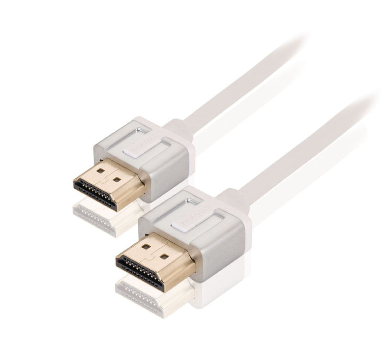 Nedis High Speed HDMI Cable with Ethernet HDMI Connector - HDMI Connector 1.00 m White