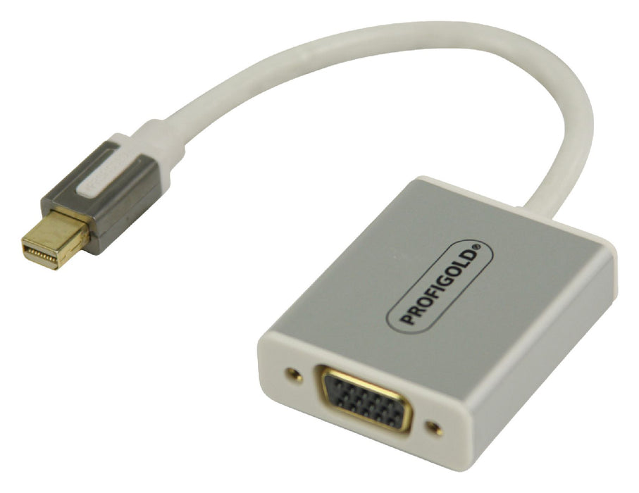 Nedis Mini DisplayPort Cable Mini DisplayPort Male - VGA Female 0.20 m White