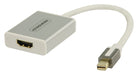 Nedis Mini DisplayPort Cable Mini DisplayPort Male - HDMI Male 0.20 m White