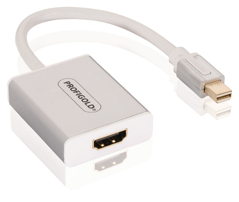 Nedis Mini DisplayPort Cable Mini DisplayPort Male - HDMI Male 0.20 m White