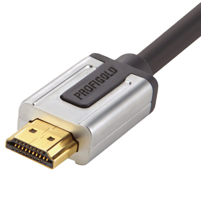 Nedis High Speed HDMI Cable with Ethernet HDMI Connector - HDMI Connector 1.00 m Black