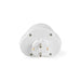 Nedis Power Socket Splitter - Type F (CEE 7/7), 250 V AC 50 Hz, Type F (CEE 7/7), On/Off switch - White