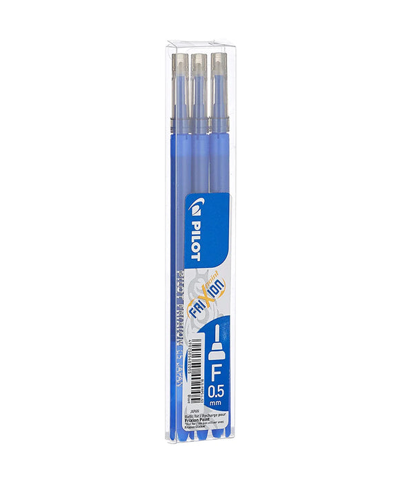 Pilot Frixion Point Refill Blue Pack of 3