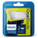 Philips QP220/50 Replacement Shaving Blade OneBlade (QP25xx) / OneBlade Pro (QP65xx) 2 pcs