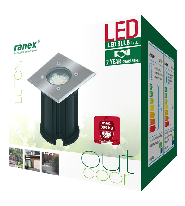 Ranex LED Ground Spot 3 W 230 lm 3000 K