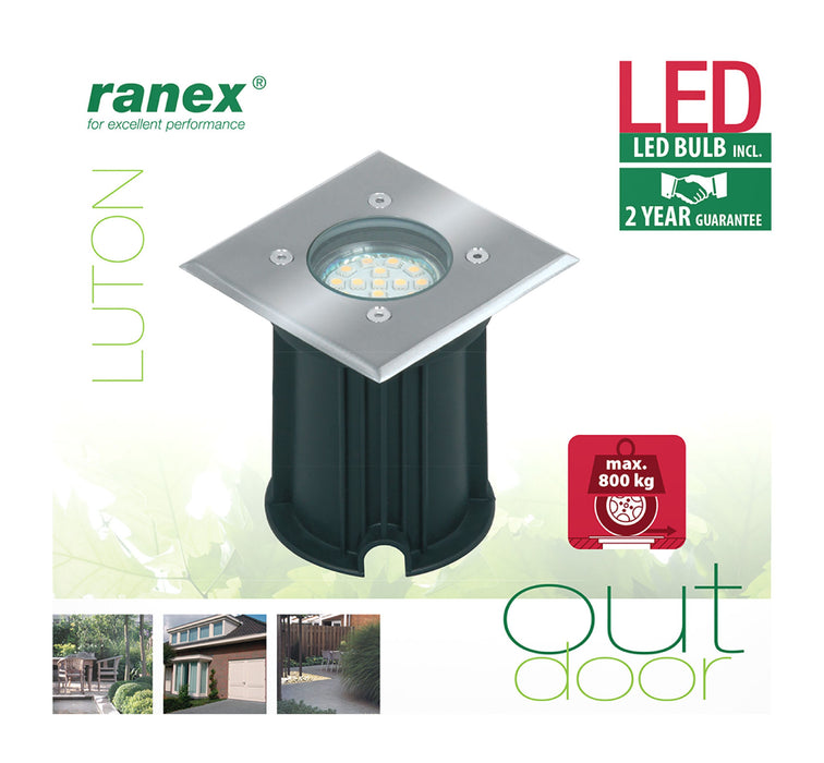 Ranex LED Ground Spot 3 W 230 lm 3000 K