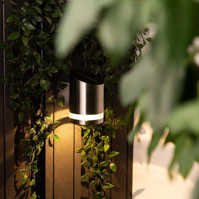 Ranex Solar Wall Light LED Silver