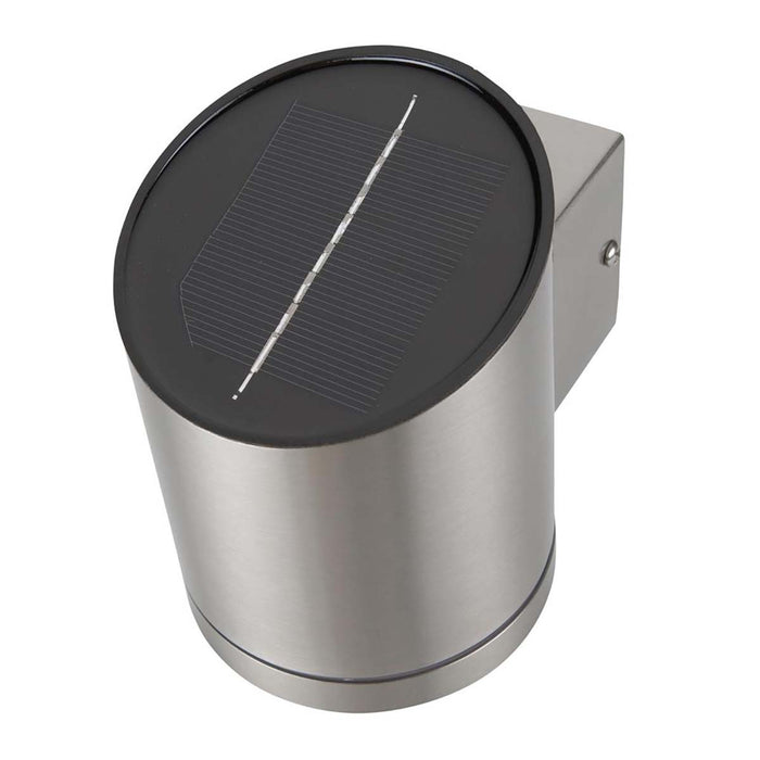 Ranex Solar Wall Light LED Silver