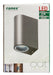 Ranex LED Outdoor Wall Light 6 W 230 lm Dark Grey