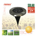 Ranex Solar Ground Spot 2 LED Round