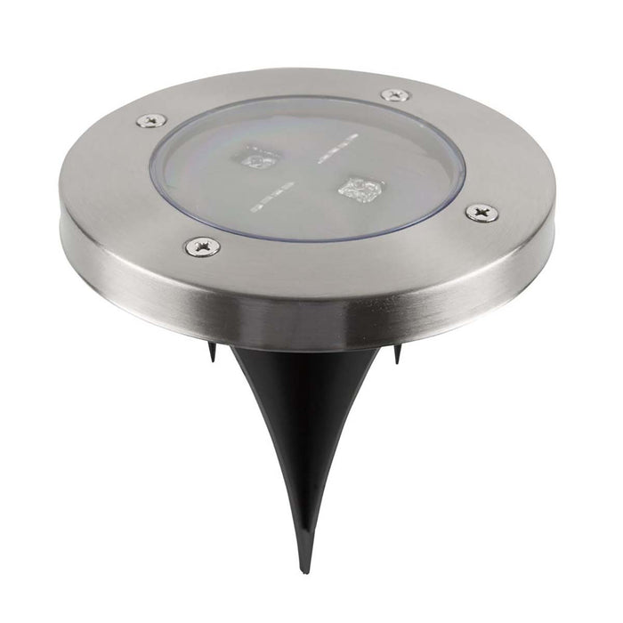 Ranex Solar Ground Spot 2 LED Round