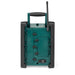 Nedis DAB+ Radio - Jobsite Radio, DAB+ / FM, 2.2", Carrying handle - Black / Green