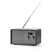 Nedis DAB+ Radio - Table Design, DAB+ / FM, 1.3", Sleep timer - Black