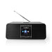 Nedis Internet Radio - Table Design, Bluetooth® / Wi-Fi, DAB+ / FM / Internet, Sleep timer - Black