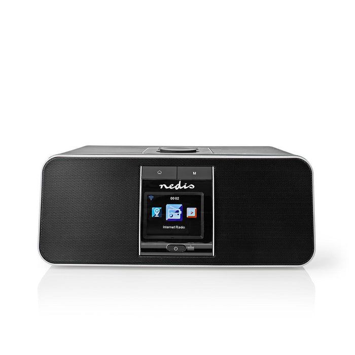 Nedis Internet Radio - Table Design, Bluetooth® / Wi-Fi, DAB+ / FM / Internet, Sleep timer - Black