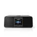 Nedis Internet Radio - Table Design, Bluetooth® / Wi-Fi, DAB+ / FM / Internet, Sleep timer - Black