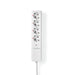 Nedis RF Plug - 433 MHz, 3680 W, Plug with earth contact / Type F (CEE 7/7), Plug with earth contact / Type F (CEE 7/7) - White