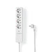 Nedis RF Plug - 433 MHz, 3680 W, Plug with earth contact / Type F (CEE 7/7), Plug with earth contact / Type F (CEE 7/7) - White