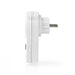 Nedis RF Plug - 433 MHz, 300 W, Plug with earth contact / Type F (CEE 7/7), -10 - 40 °C - White