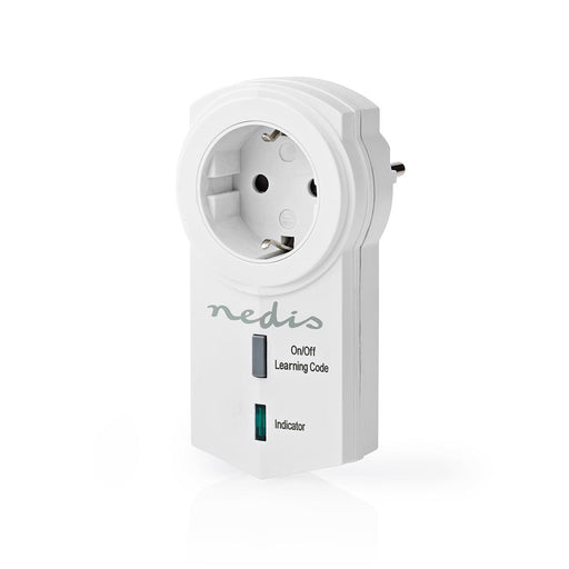 Nedis RF Plug - Mesh / 433 MHz, IP20, 3680 W, -10 - 40 °C - White