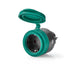 Nedis RF Plug - 433 MHz, IP44, 2300 W, -20 - 50 °C - Black / Green