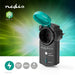 Nedis RF Plug - Mesh / 433 MHz, IP44, 3680 W, -20 - 50 °C - Black / Green