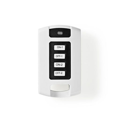 Nedis RF Smart Remote Control - 2 Channels - Programmable buttons, 