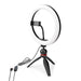 Nedis Light Stand - Ring light 10 inch, 120 LED&#039;s, Tripod, 20 cm - Black