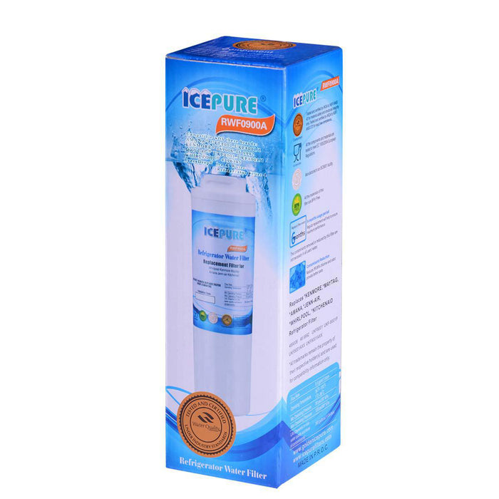 ICEPURE Water Filter - Refrigerator - Replacement - Amana/Gaggenau, 