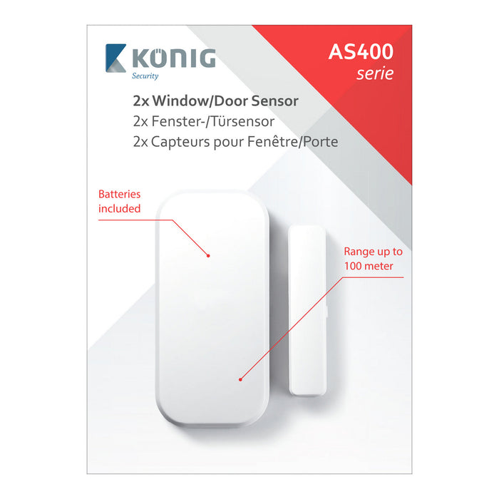 KÃ¶nig Door/Window Sensor - SAS-ALARM400