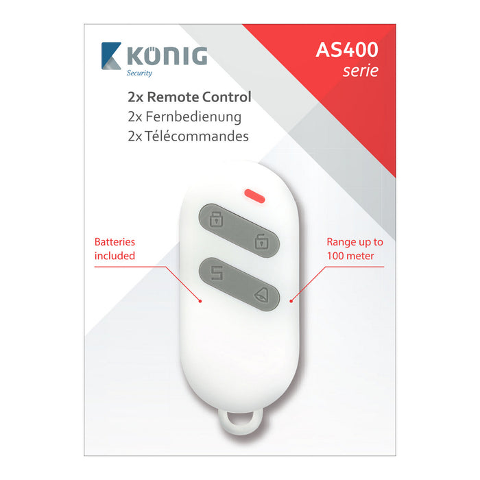 KÃ¶nig Remote Controller - SAS-ALARM400