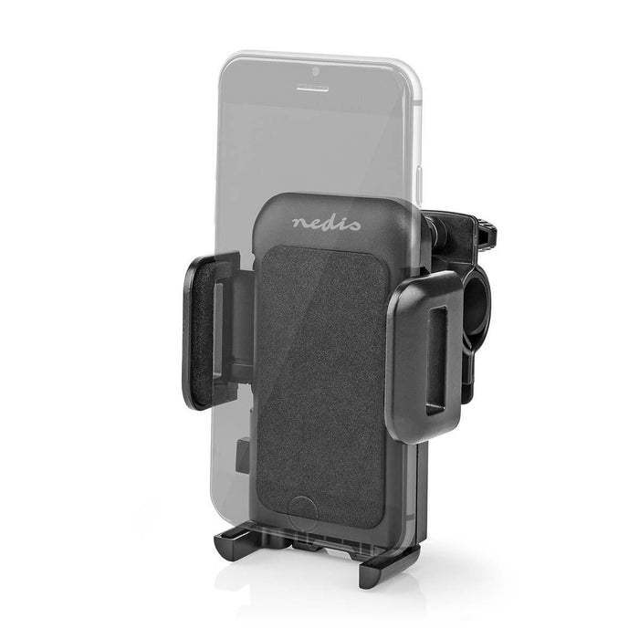 Nedis Smartphone Bicycle Mount - Universal XL - Adjustable Width - Adjustable, 