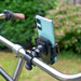 Nedis Smartphone Bicycle Mount - Universal XL - Adjustable Width - Adjustable, 