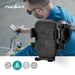 Nedis Smartphone Bicycle Mount - Universal - Adjustable Width - Adjustable, 