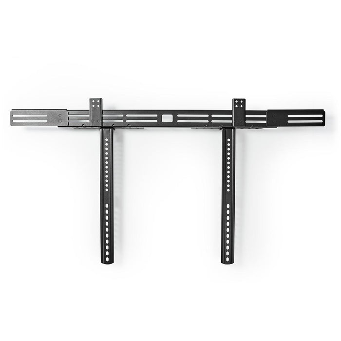 Nedis Soundbar Mount - Compatible with: Universal, Attached to the TV, 10 kg, Steel - Black