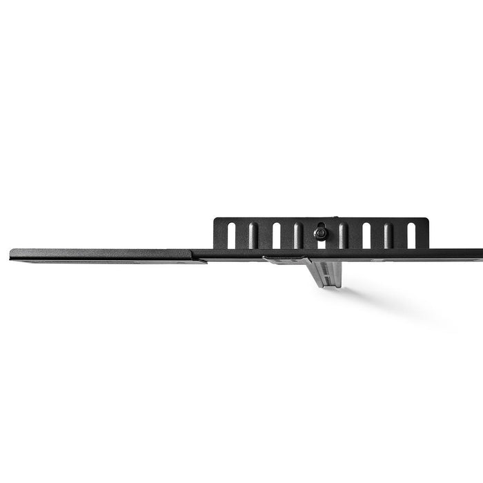 Nedis Soundbar Mount - Compatible with: Universal, Attached to the TV, 10 kg, Steel - Black