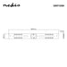 Nedis Soundbar Mount - Compatible with: Sonos® PLAYBAR, Wall, 15 kg, ABS / Steel - Black