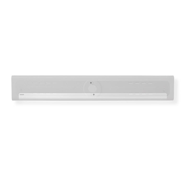 Nedis Soundbar Mount - Compatible with: Sonos® PLAYBAR, Wall, 15 kg, ABS / Steel - White