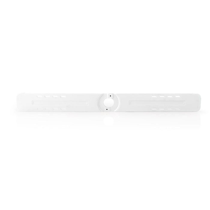 Nedis Soundbar Mount - Compatible with: Sonos® PLAYBAR, Wall, 15 kg, ABS / Steel - White