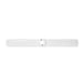 Nedis Soundbar Mount - Compatible with: Sonos® PLAYBAR, Wall, 15 kg, ABS / Steel - White