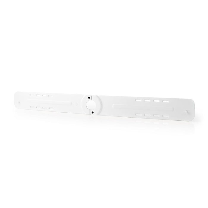 Nedis Soundbar Mount - Compatible with: Sonos® PLAYBAR, Wall, 15 kg, ABS / Steel - White