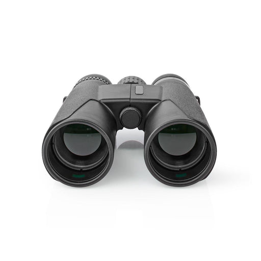 Nedis Binocular - Magnification: 10 x, Objective lens diameter: 42 mm, Field of view: 96 m, Travel bag included - Black