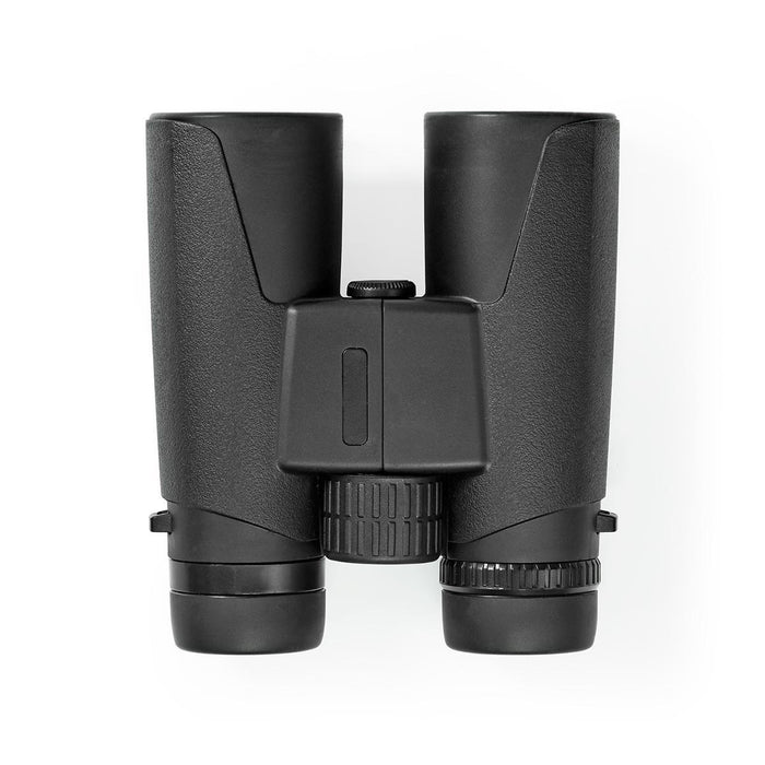 Nedis Binocular - Magnification: 10 x, Objective lens diameter: 42 mm, Field of view: 96 m, Travel bag included - Black